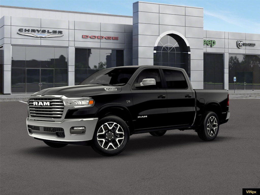New 2026 Ram 1500 Laramie Pickup