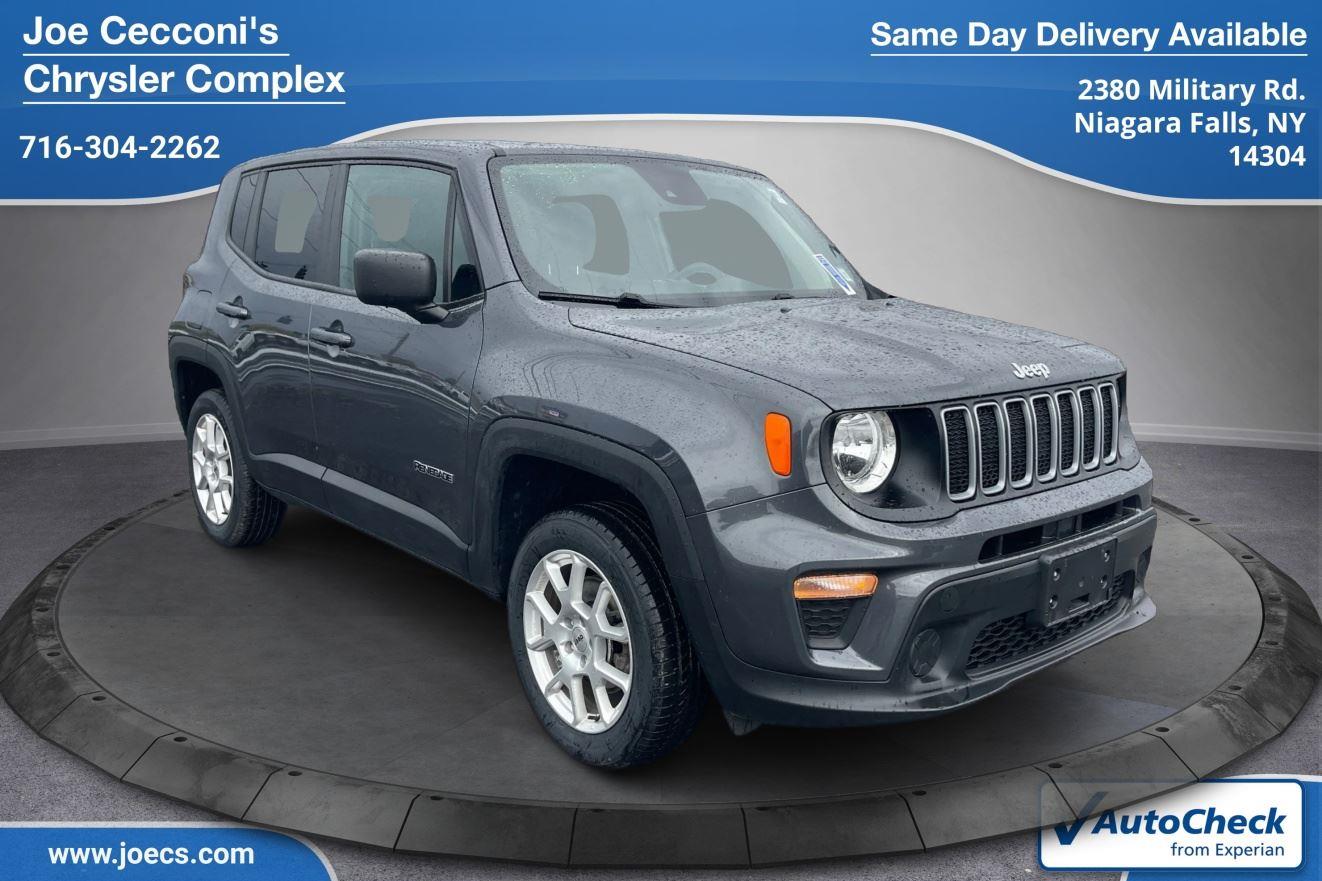 2023 Jeep Renegade Latitude