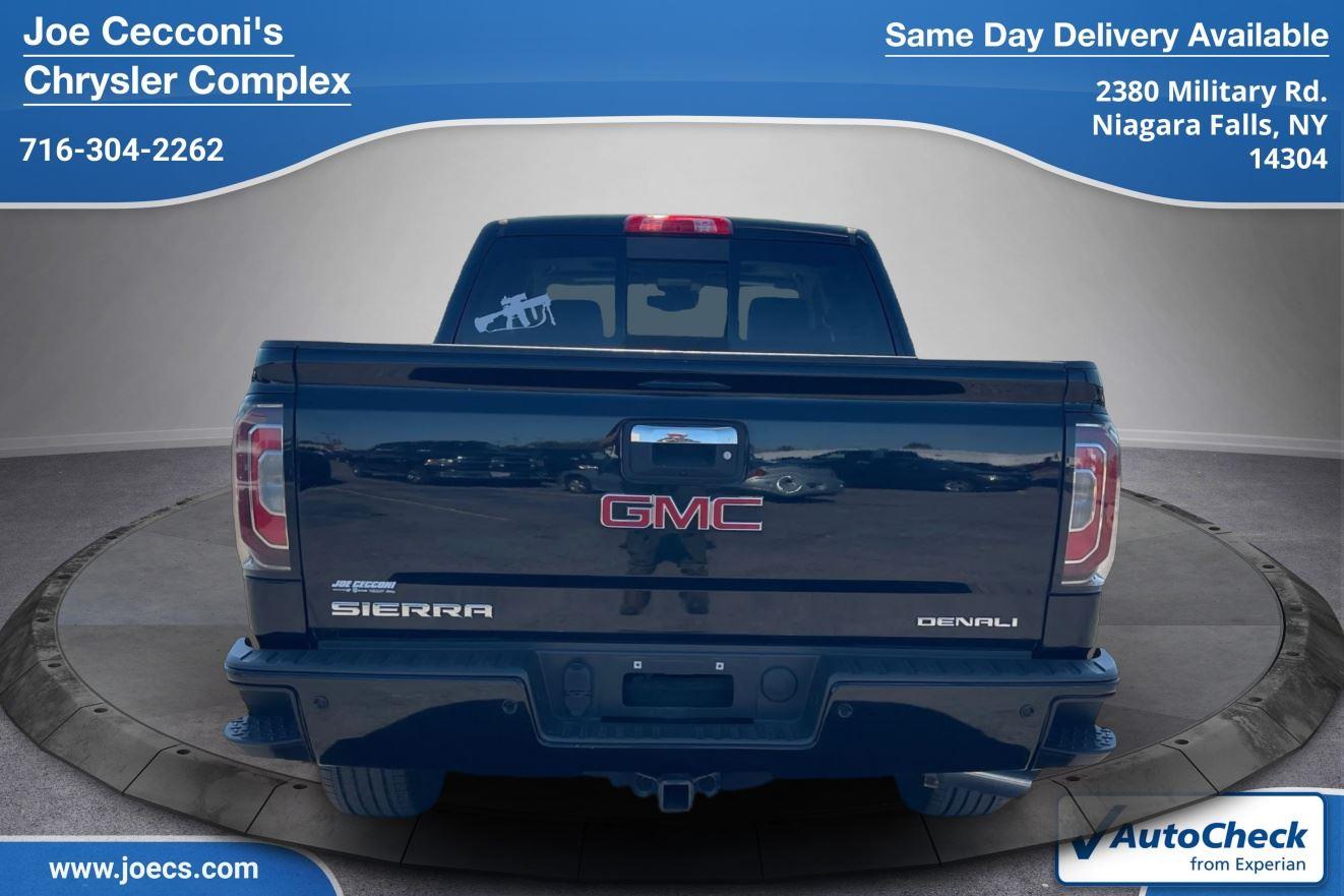 2018 Gmc Sierra 1500 Denali photo 3