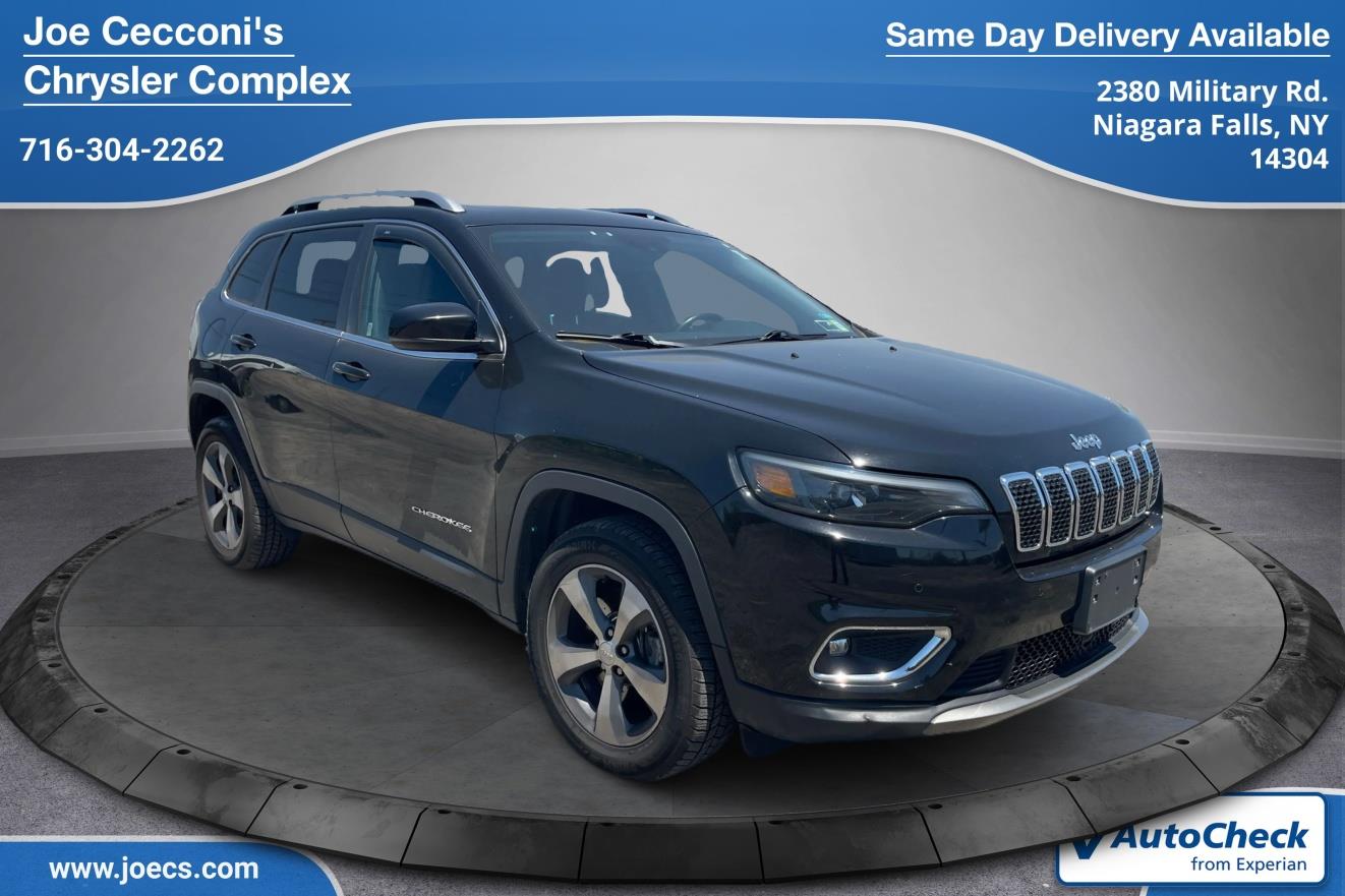 2021 Jeep Cherokee Limited 4X4's photo