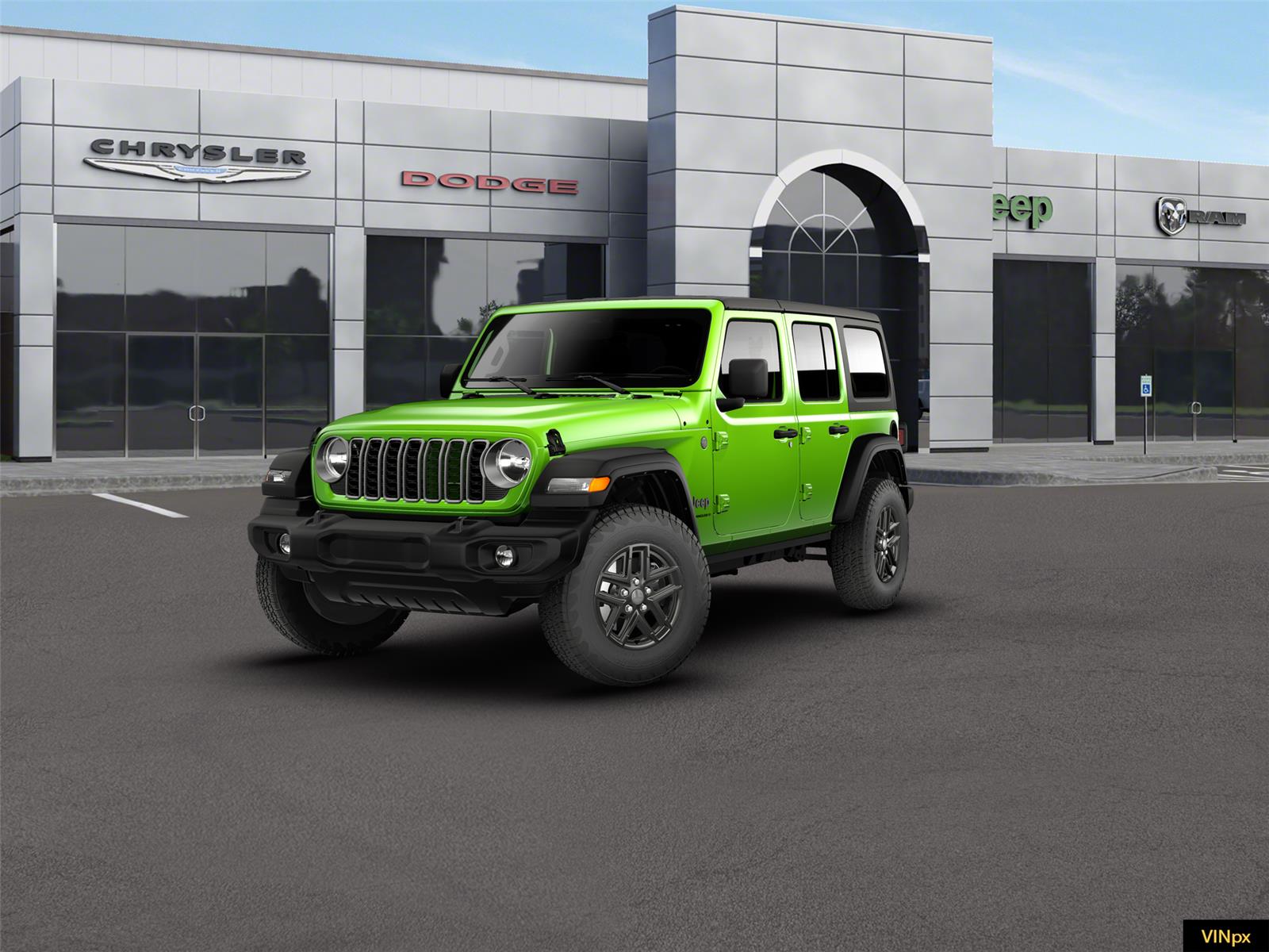 2026 Jeep Wrangler 4-Door Sport S's photo