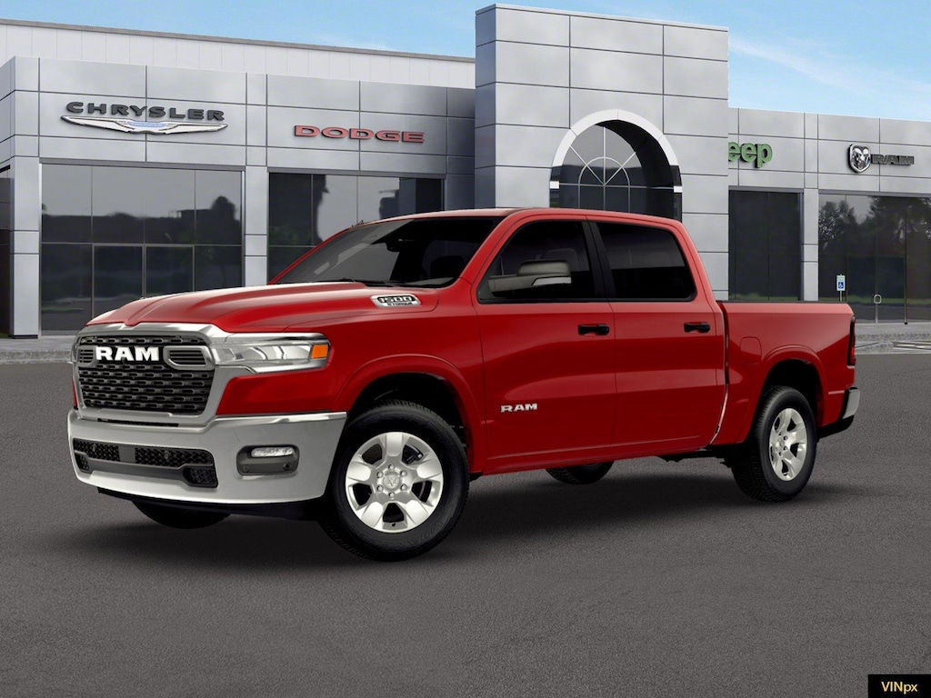 New 2026 Ram 1500 BIG HORN CREW CAB 4X4 5'7 BOX Pickup