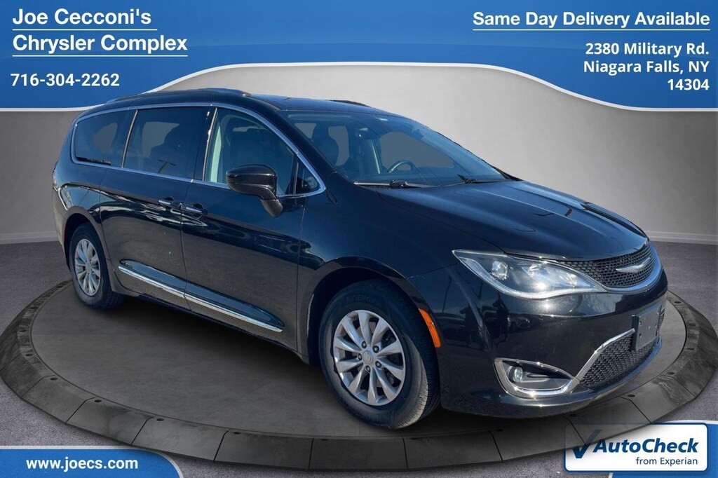 Used 2018 Chrysler Pacifica Touring L Plus Van