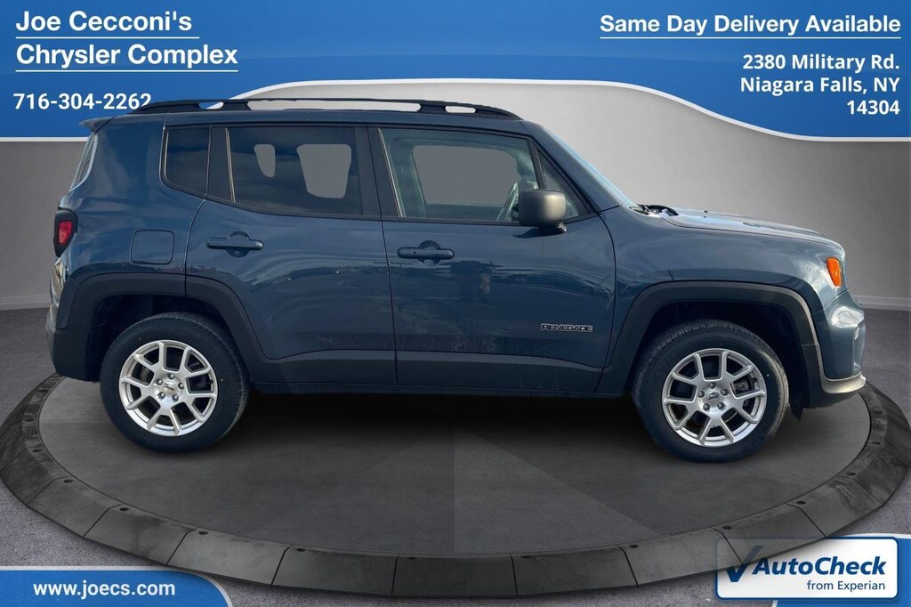 Used 2022 Jeep Renegade Latitude SUV