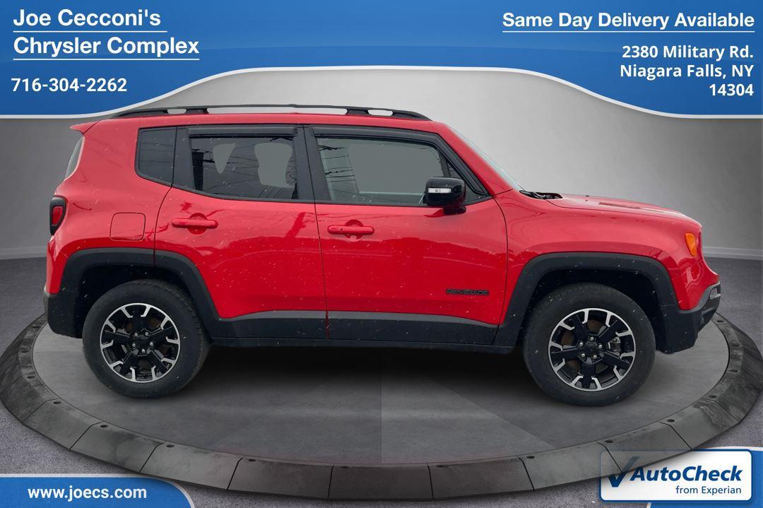 Used 2023 Jeep Renegade Upland with VIN ZACNJDB11PPP35247 for sale in Niagara Falls, NY