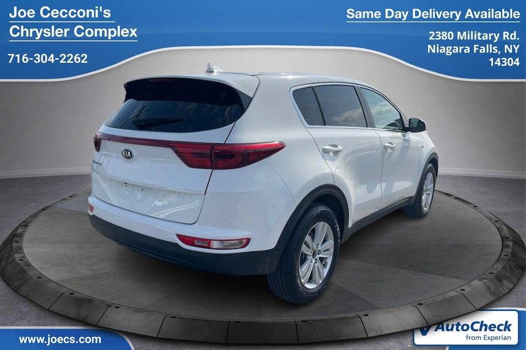 Used 2019 Kia Sportage LX SUV