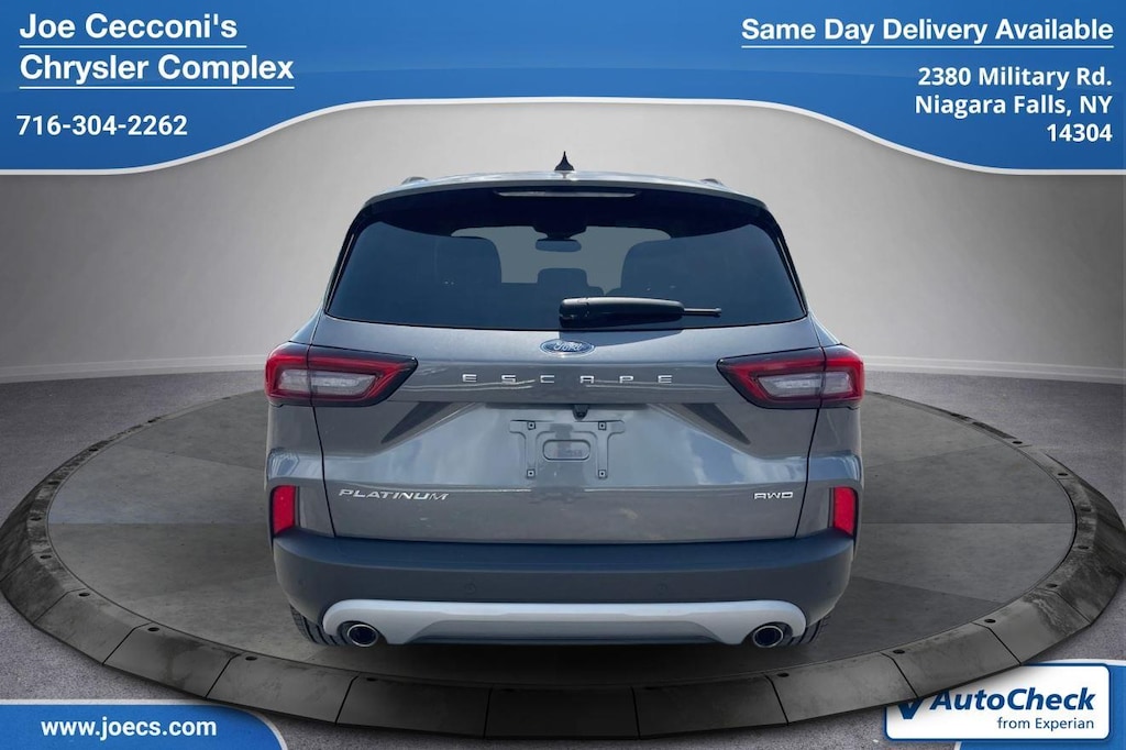 Used 2024 Ford Escape Platinum SUV