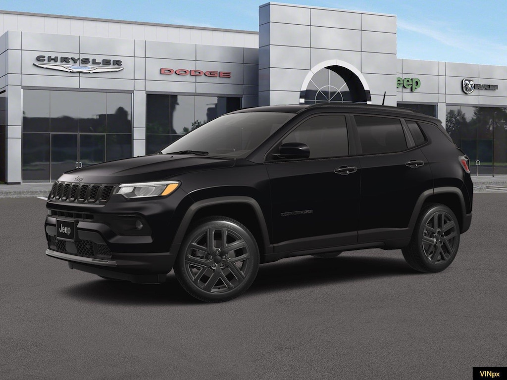 New 2026 Jeep Compass LIMITED ALTITUDE 4X4 Sport Utility