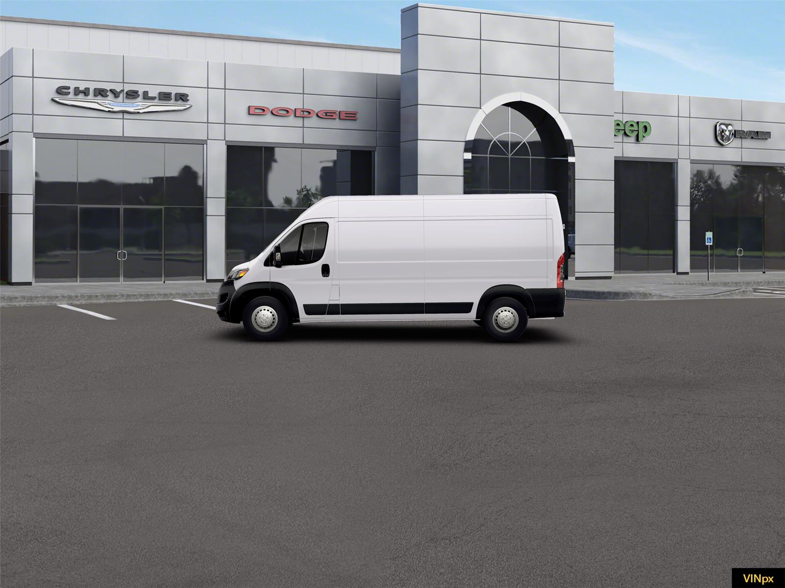 2026 RAM ProMaster 2500 Tradesman 159" WB High Roof's photo