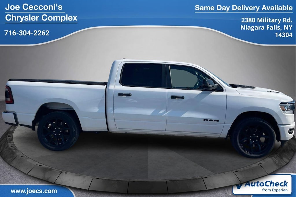 Used 2023 Ram 1500 Laramie Truck