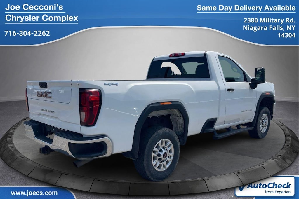 Used 2022 GMC Sierra 2500HD Pro Truck