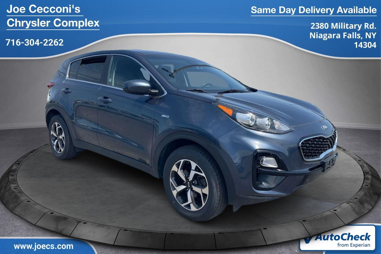 2021 Kia Sportage 2.4 LX AT AWD's photo