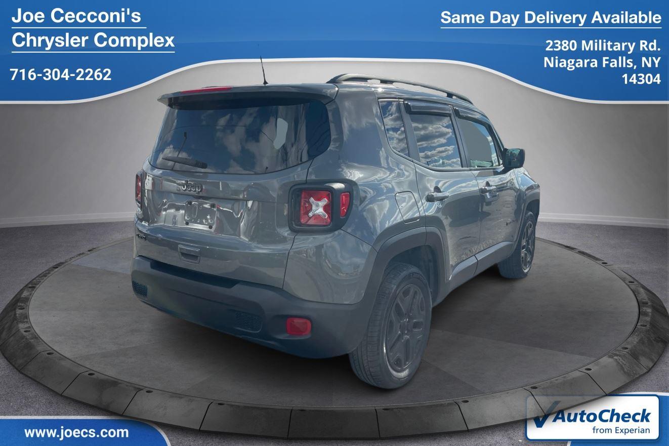 2020 Jeep Renegade Upland photo 3
