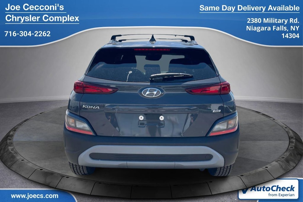 Used 2023 Hyundai Kona SEL SUV
