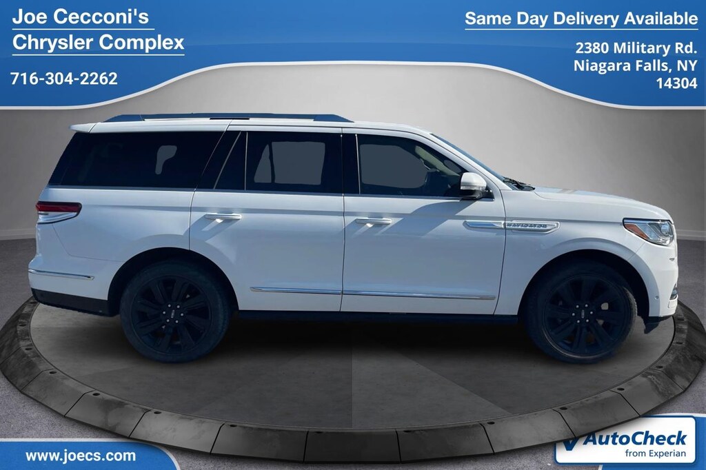 Used 2023 Lincoln Navigator Reser SUBN