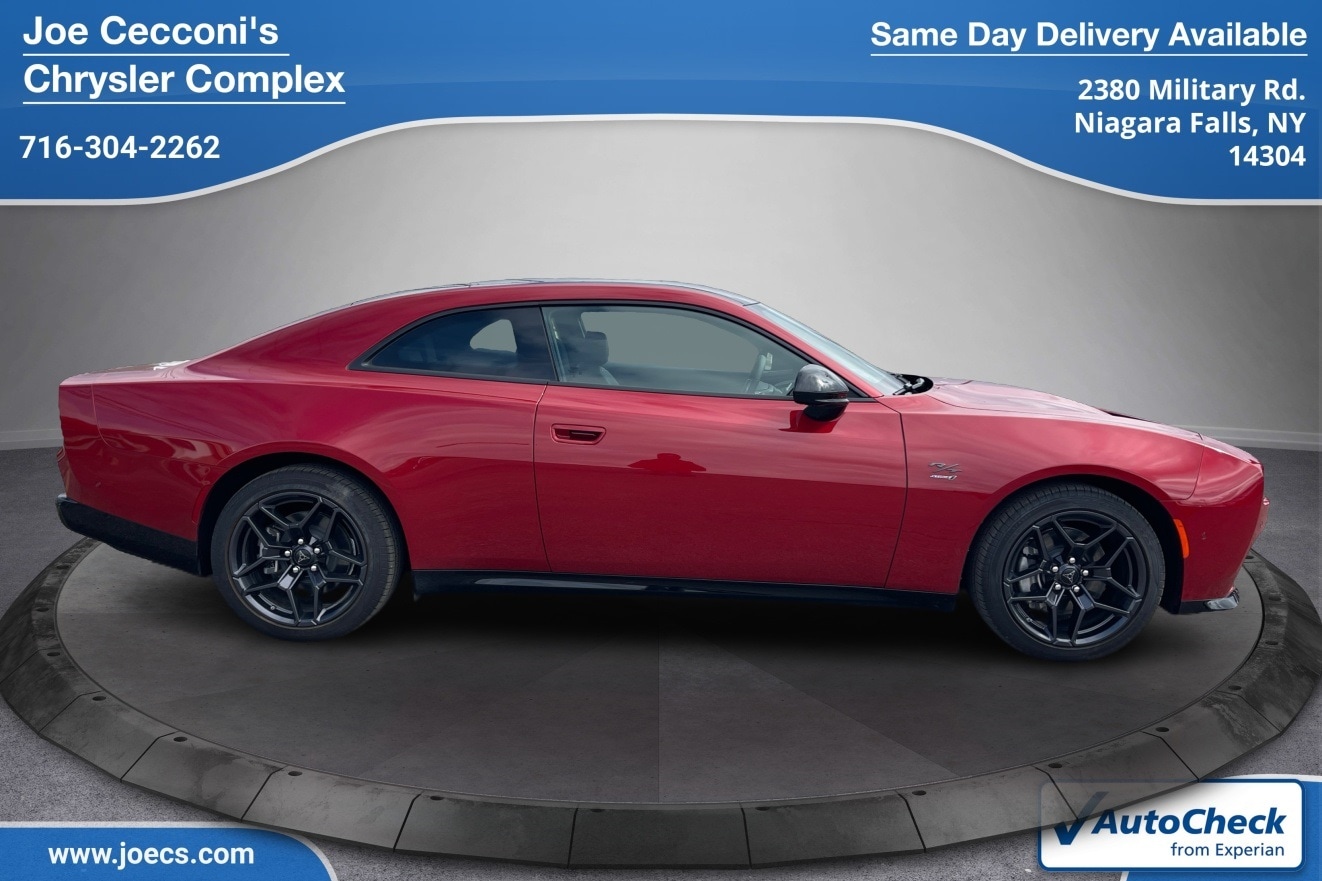 Used 2024 Dodge Charger Daytona R/T with VIN 2C3CDBCK3RR206656 for sale in Niagara Falls, NY