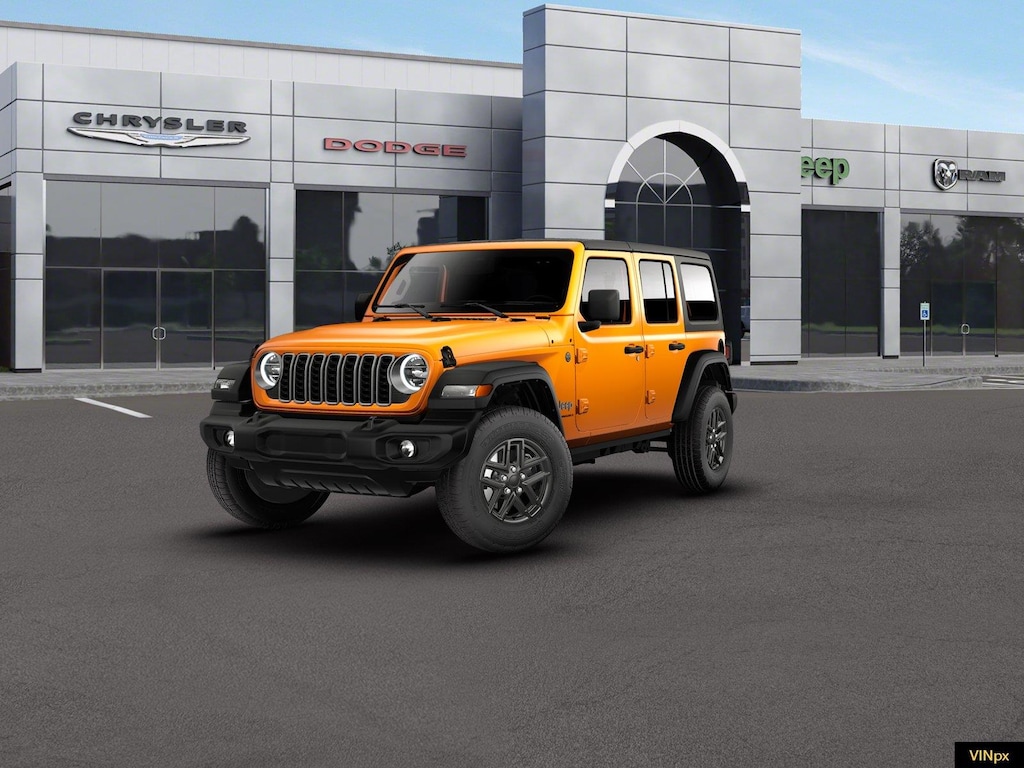 New 2026 Jeep Wrangler 4-DOOR SPORT S Sport Utility