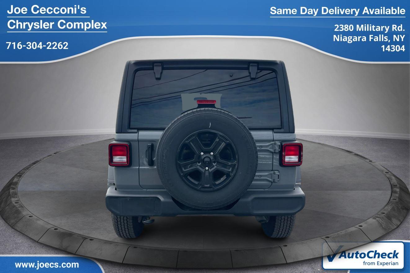 2021 Jeep Wrangler Unlimited Sport S photo 4