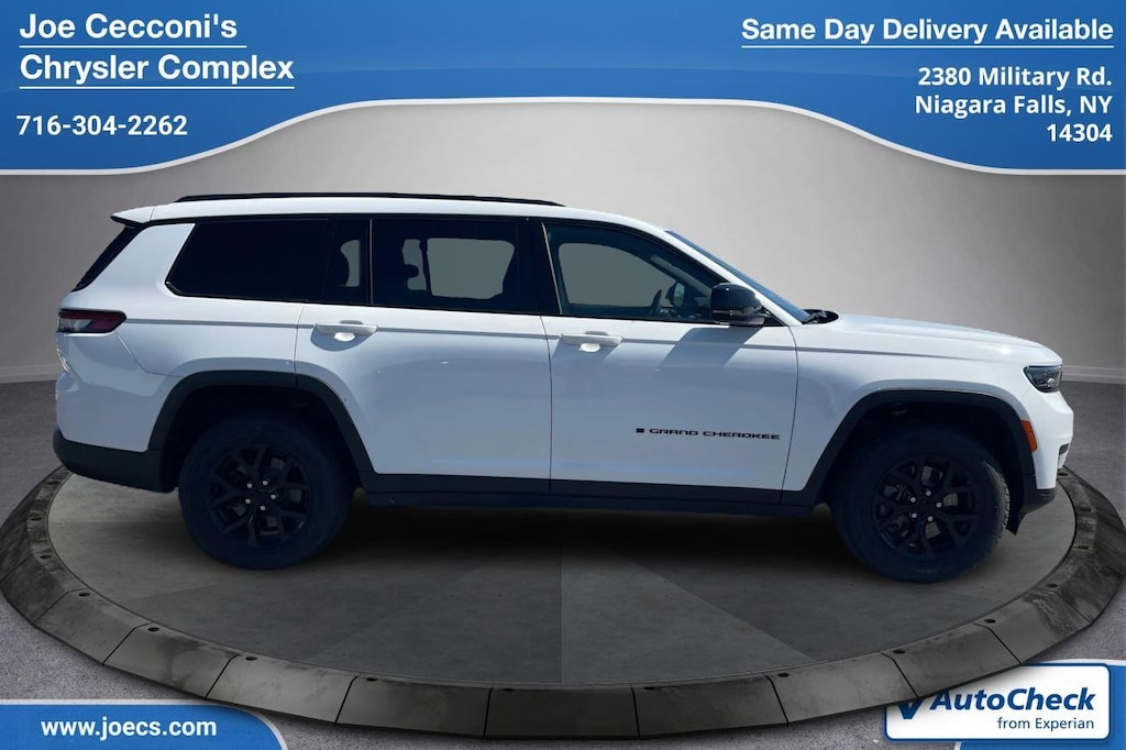 Used 2024 Jeep Grand Cherokee L Altitude SUV