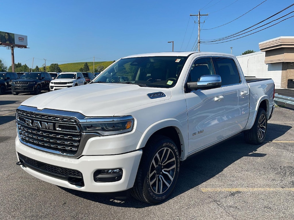 New 2026 Ram 1500 Longhorn Pickup