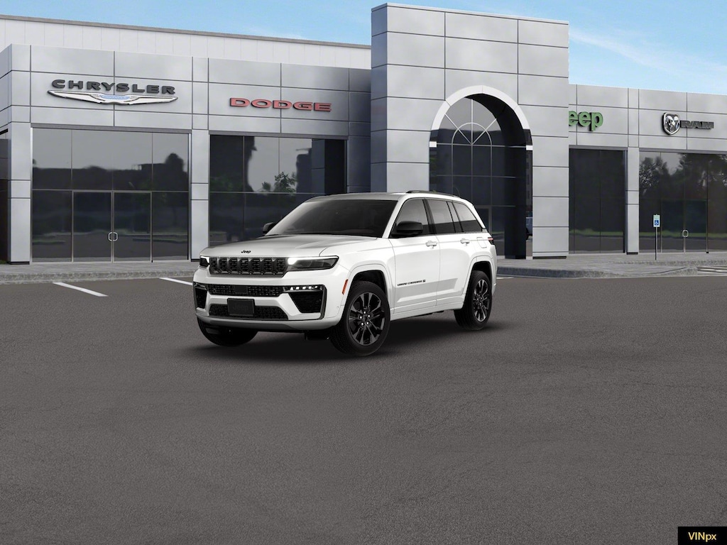New 2026 Jeep Grand Cherokee Limited Reserve Sport Utility