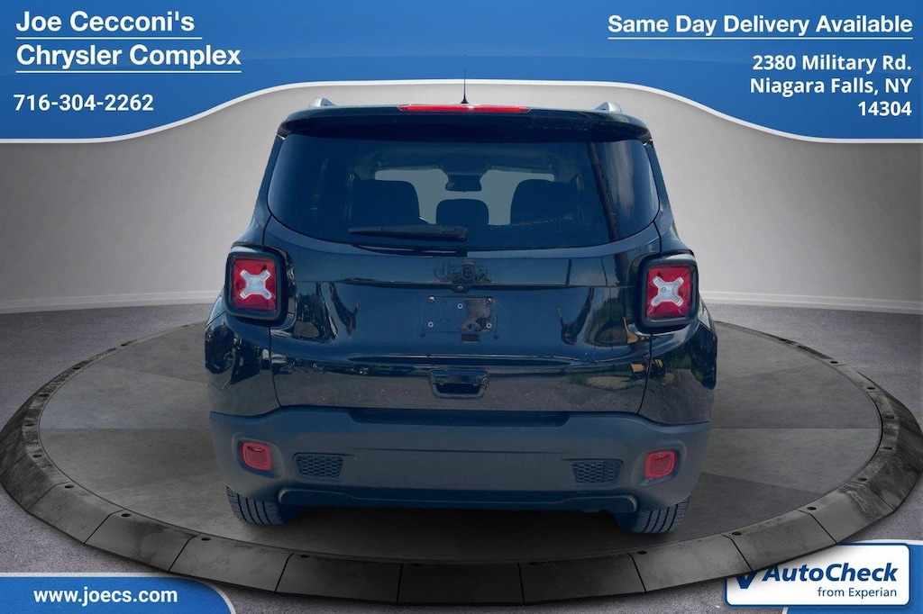 Used 2020 Jeep Renegade Upland SUV