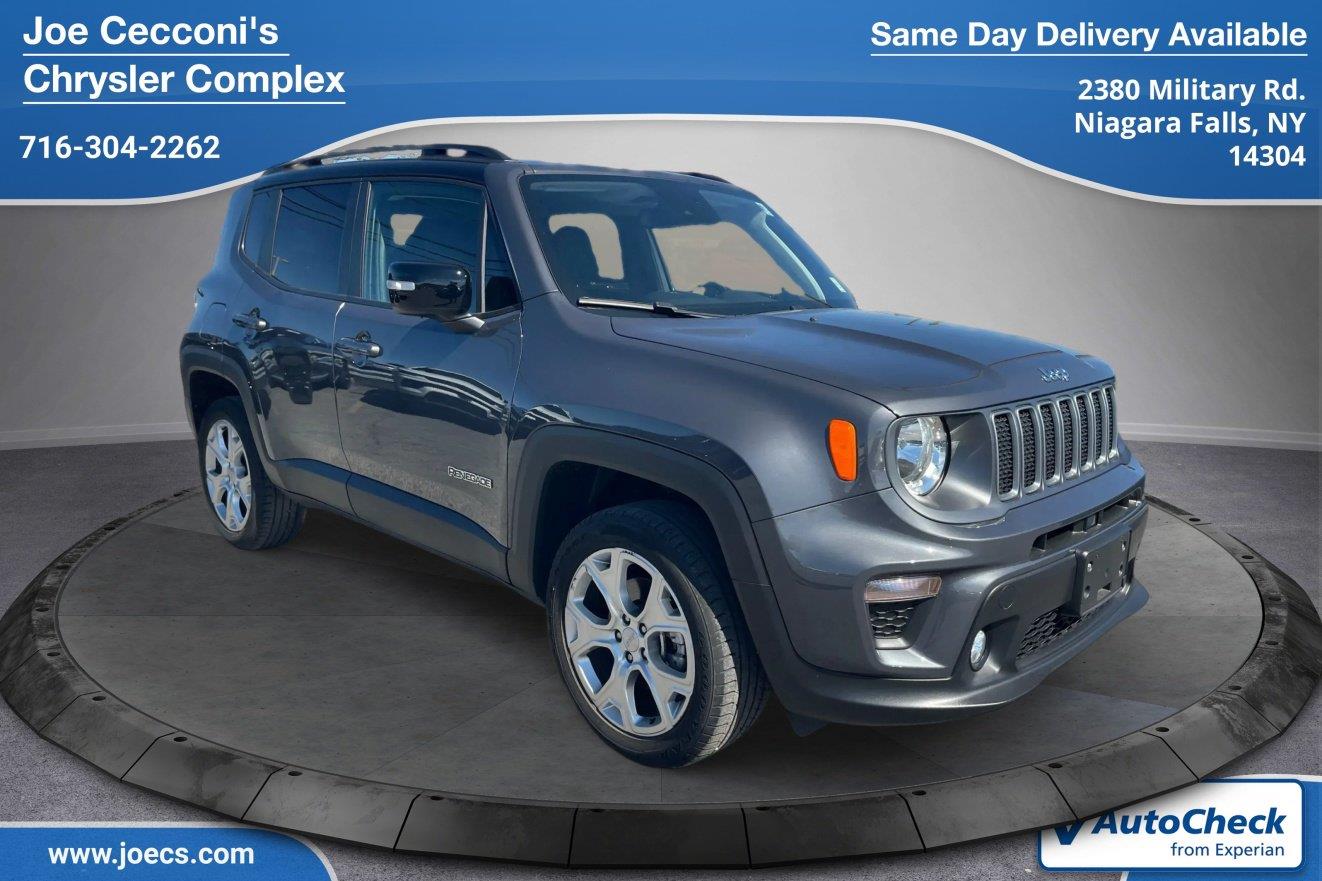 2023 Jeep Renegade