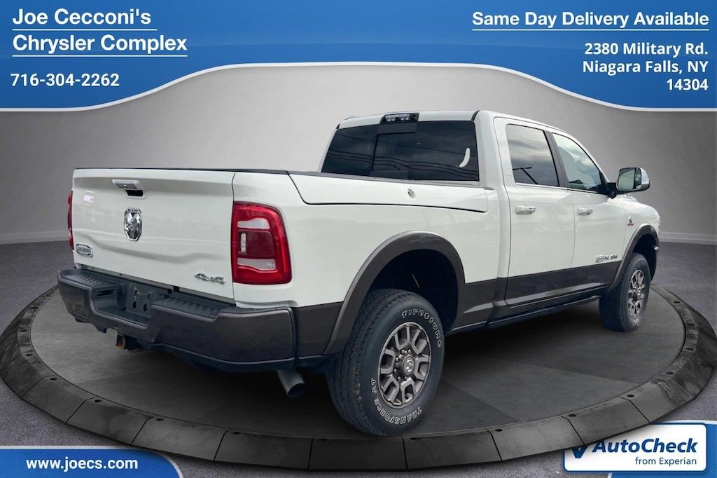 Used 2021 Ram 3500 Longhorn Truck