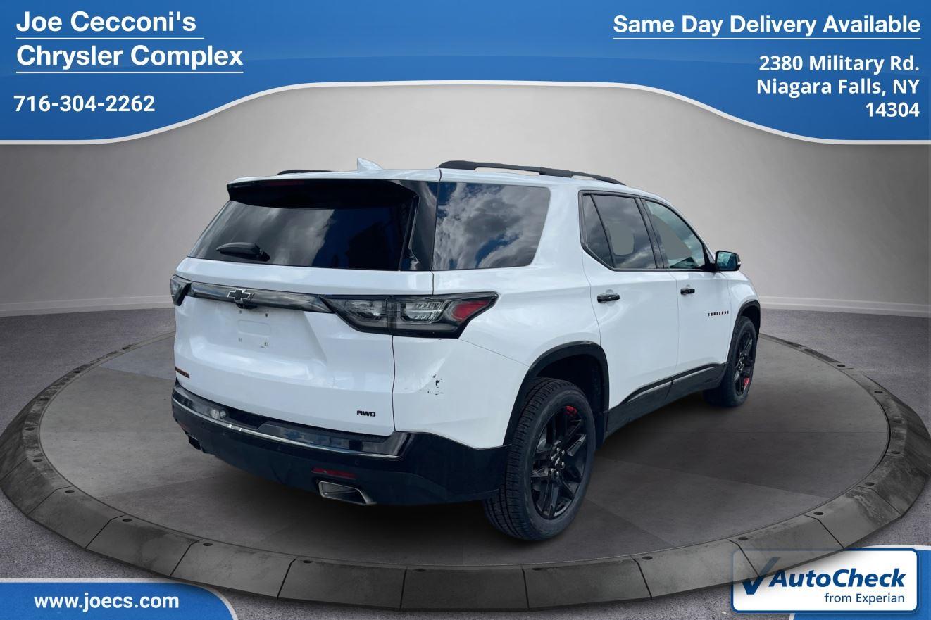 2020 Chevrolet Traverse Premier photo 3