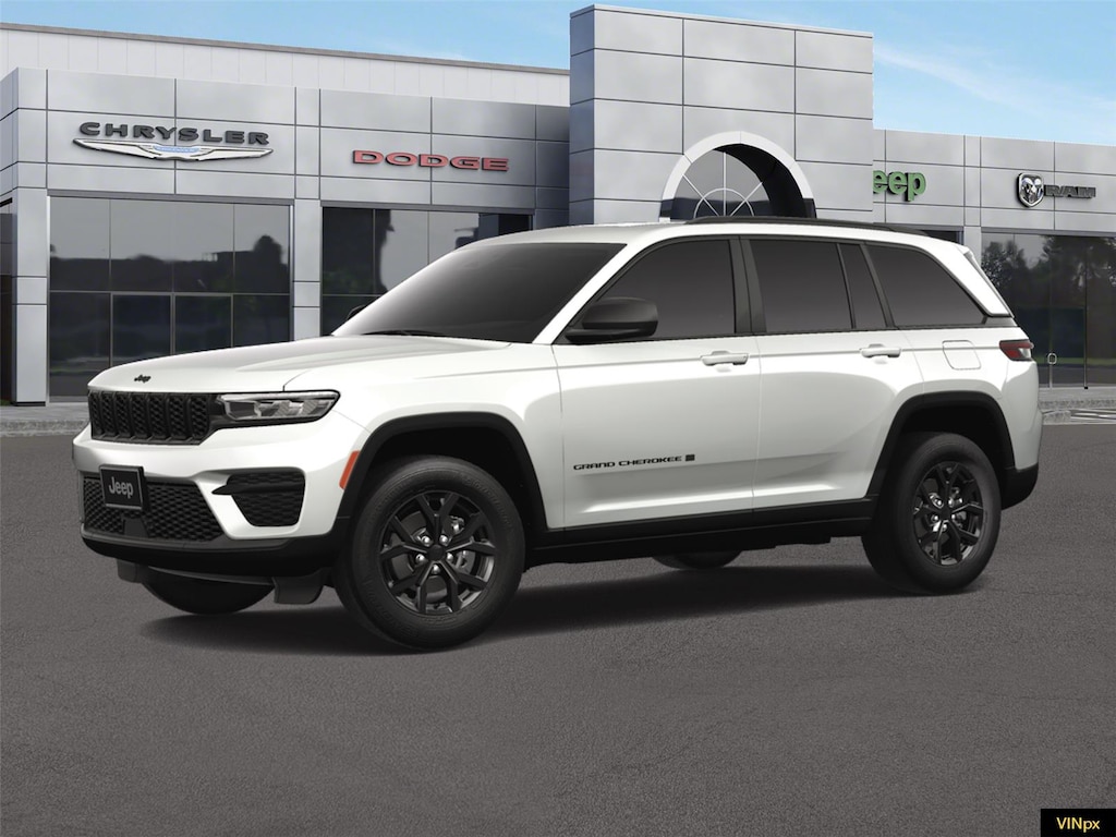New 2025 Jeep Grand Cherokee ALTITUDE X 4X4 Sport Utility
