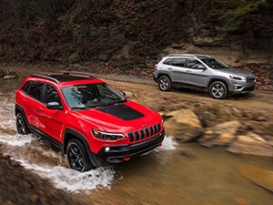 Jeep Cherokee Action Shot