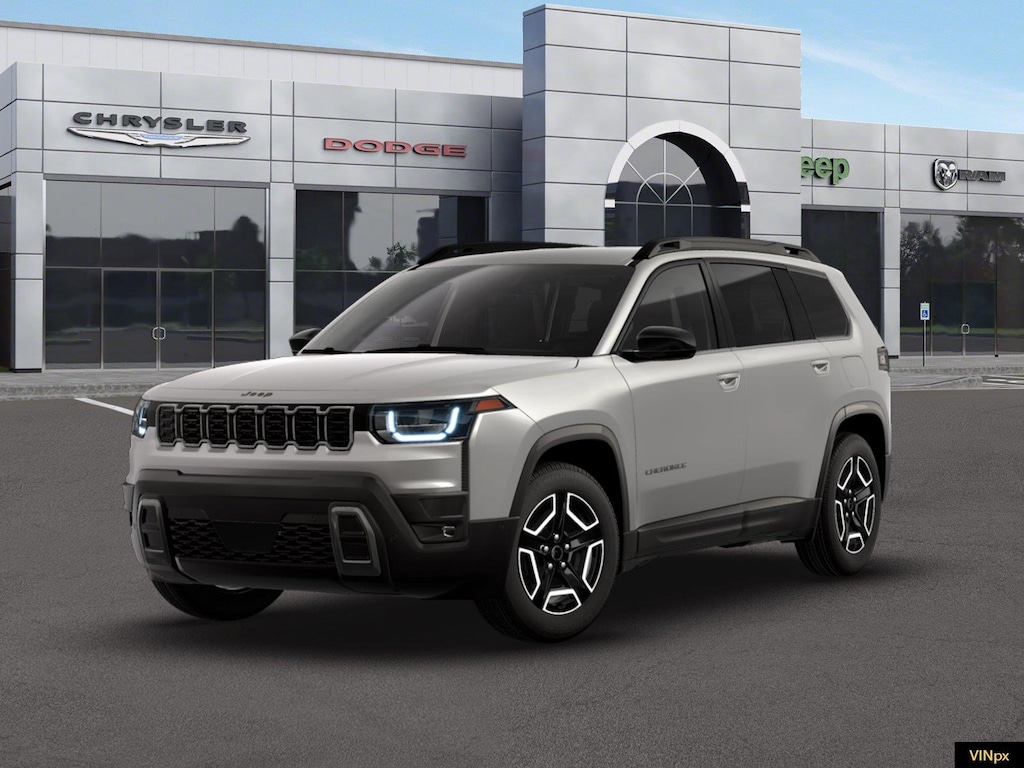 New 2026 Jeep Cherokee Limited Sport Utility
