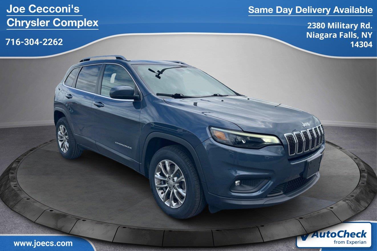 2019 Jeep Cherokee Latitude Plus