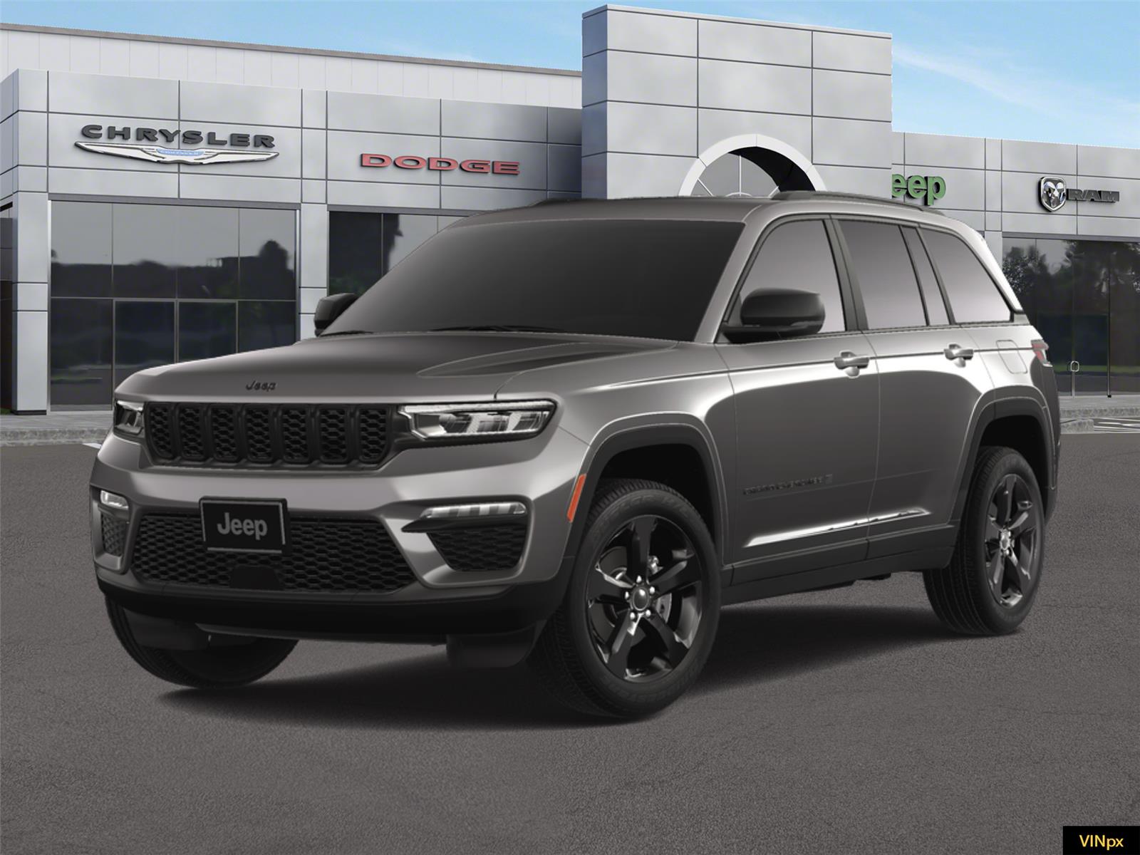 2025 Jeep Grand Cherokee Limited's photo