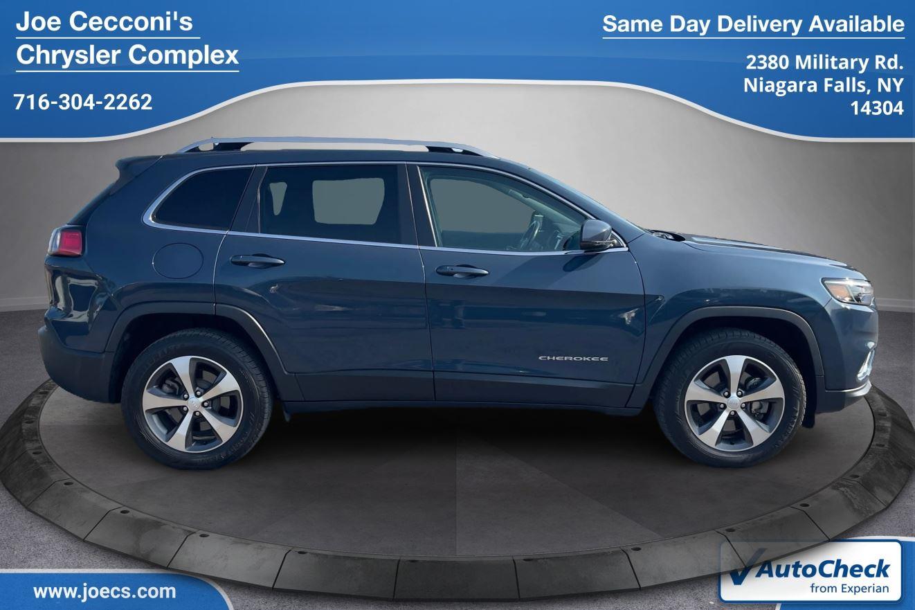 2020 Jeep Cherokee Limited photo 2