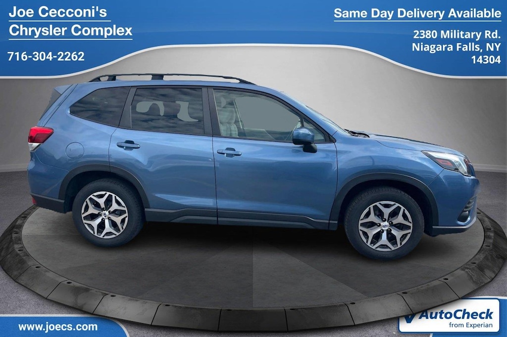 Used 2023 Subaru Forester Premium SUV