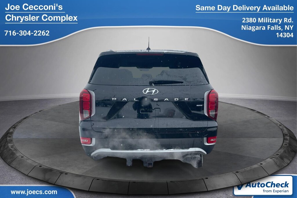 Used 2020 Hyundai Palisade SEL SUBN