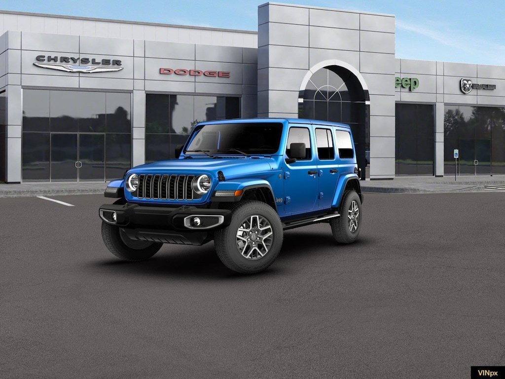 New 2026 Jeep Wrangler Sahara Sport Utility