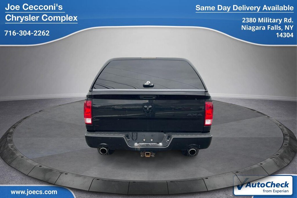 Used 2015 Ram 1500 Express Truck