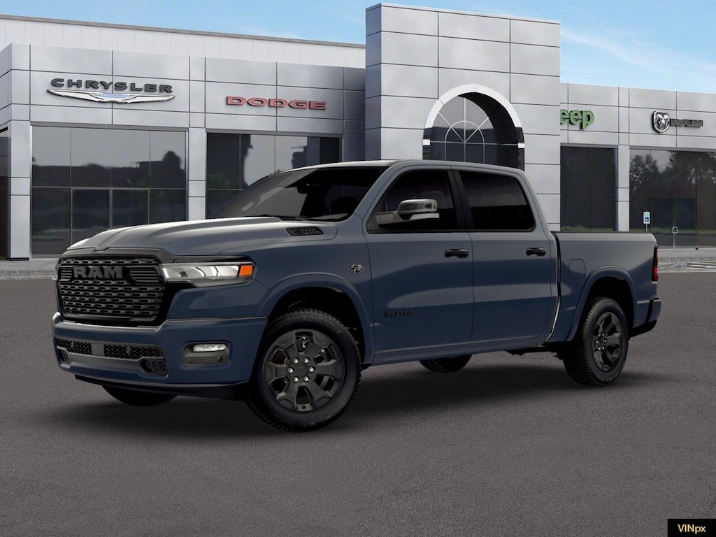 New 2026 Ram 1500 BIG HORN CREW CAB 4X4 5'7 BOX Pickup