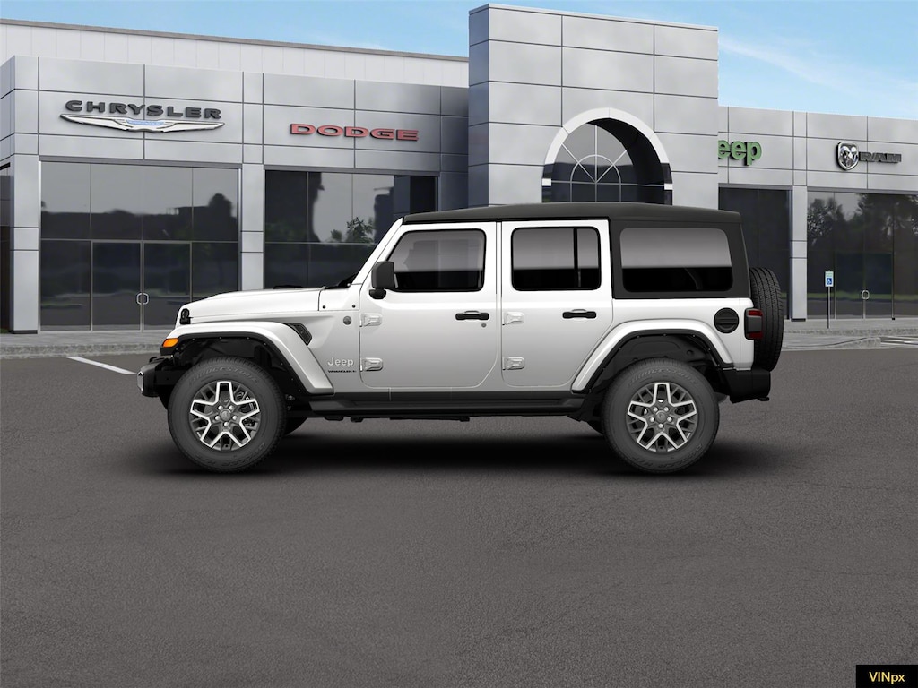 New 2026 Jeep Wrangler Sahara Sport Utility