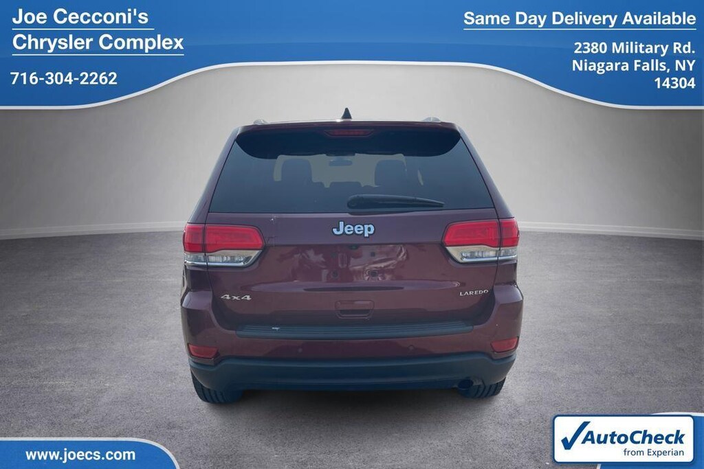 Used 2018 Jeep Grand Cherokee Laredo E SUV