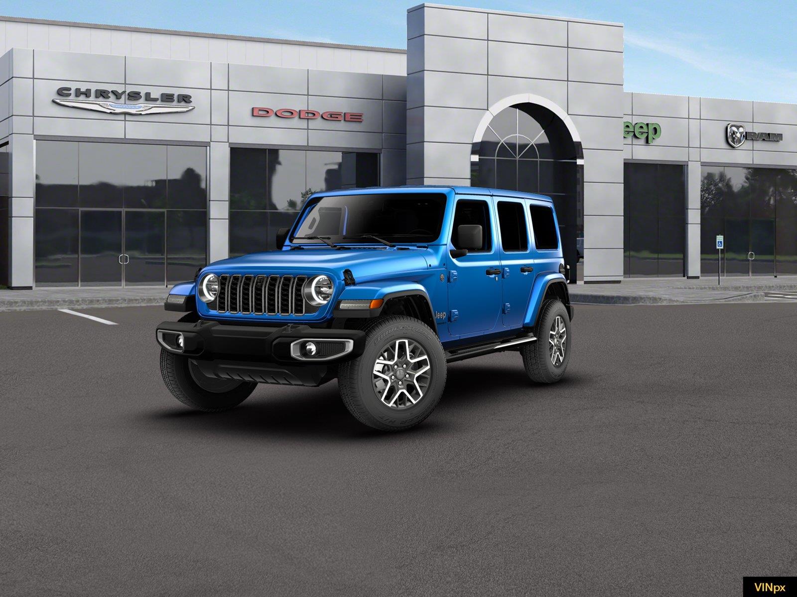 2026 Jeep Wrangler 4-Door