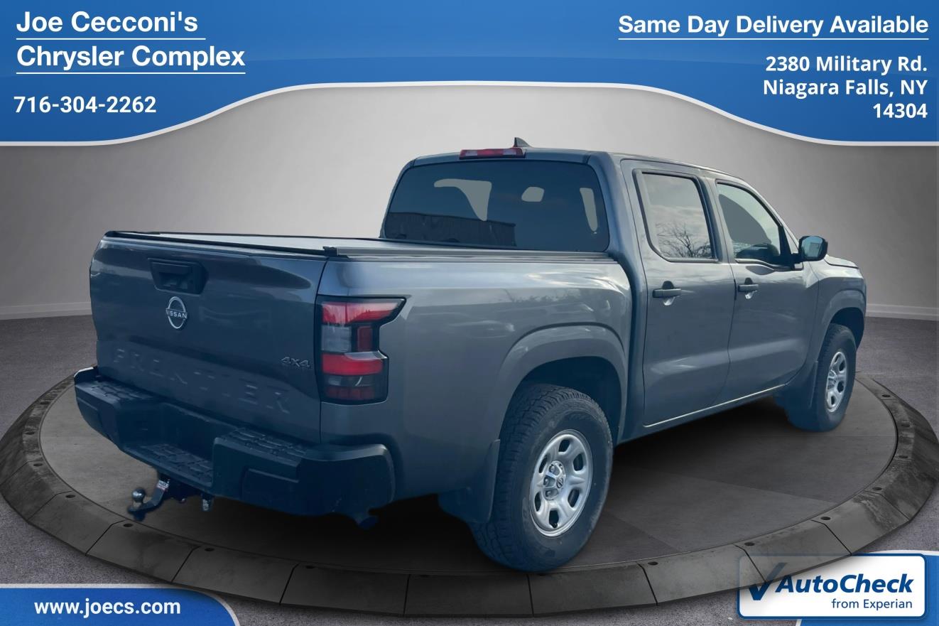 2022 Nissan Frontier S photo 3