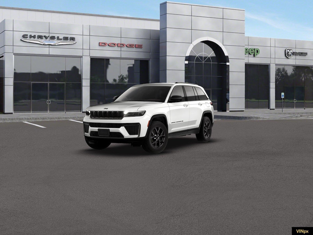 New 2026 Jeep Grand Cherokee LAREDO ALTITUDE 4X4 Sport Utility
