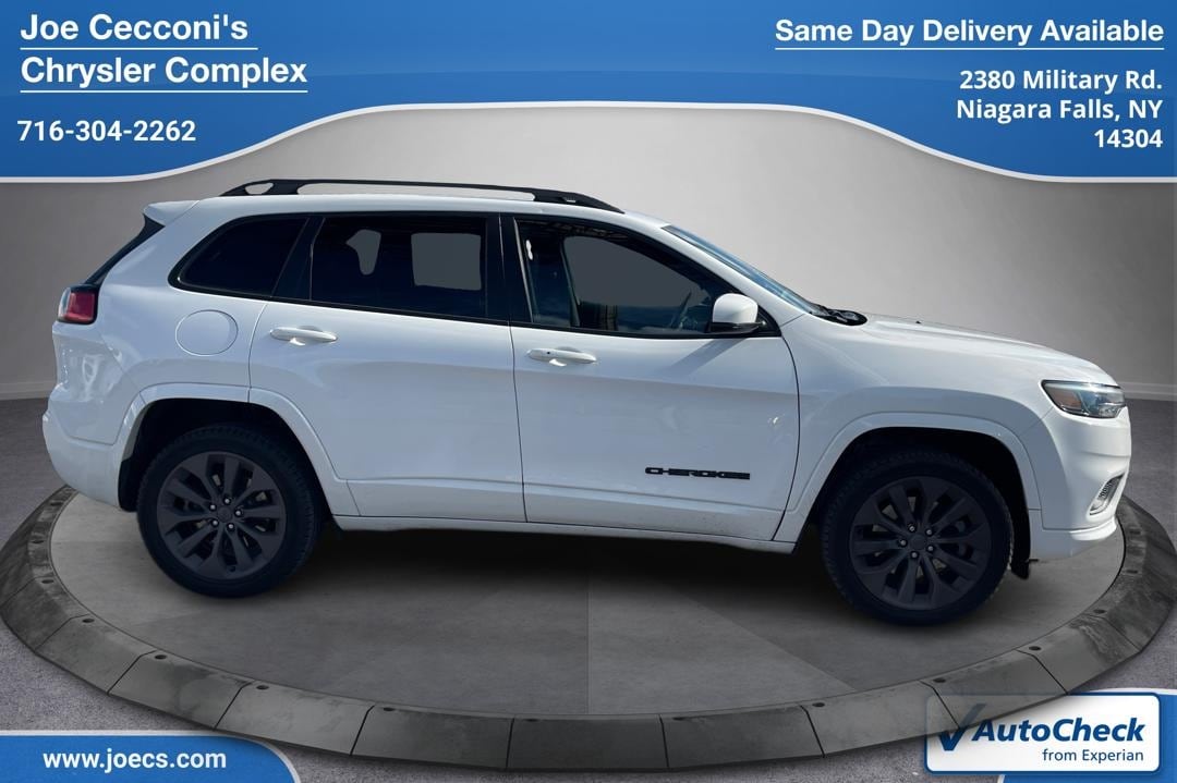 Used 2020 Jeep Cherokee Limited with VIN 1C4PJMDN5LD545181 for sale in Niagara Falls, NY