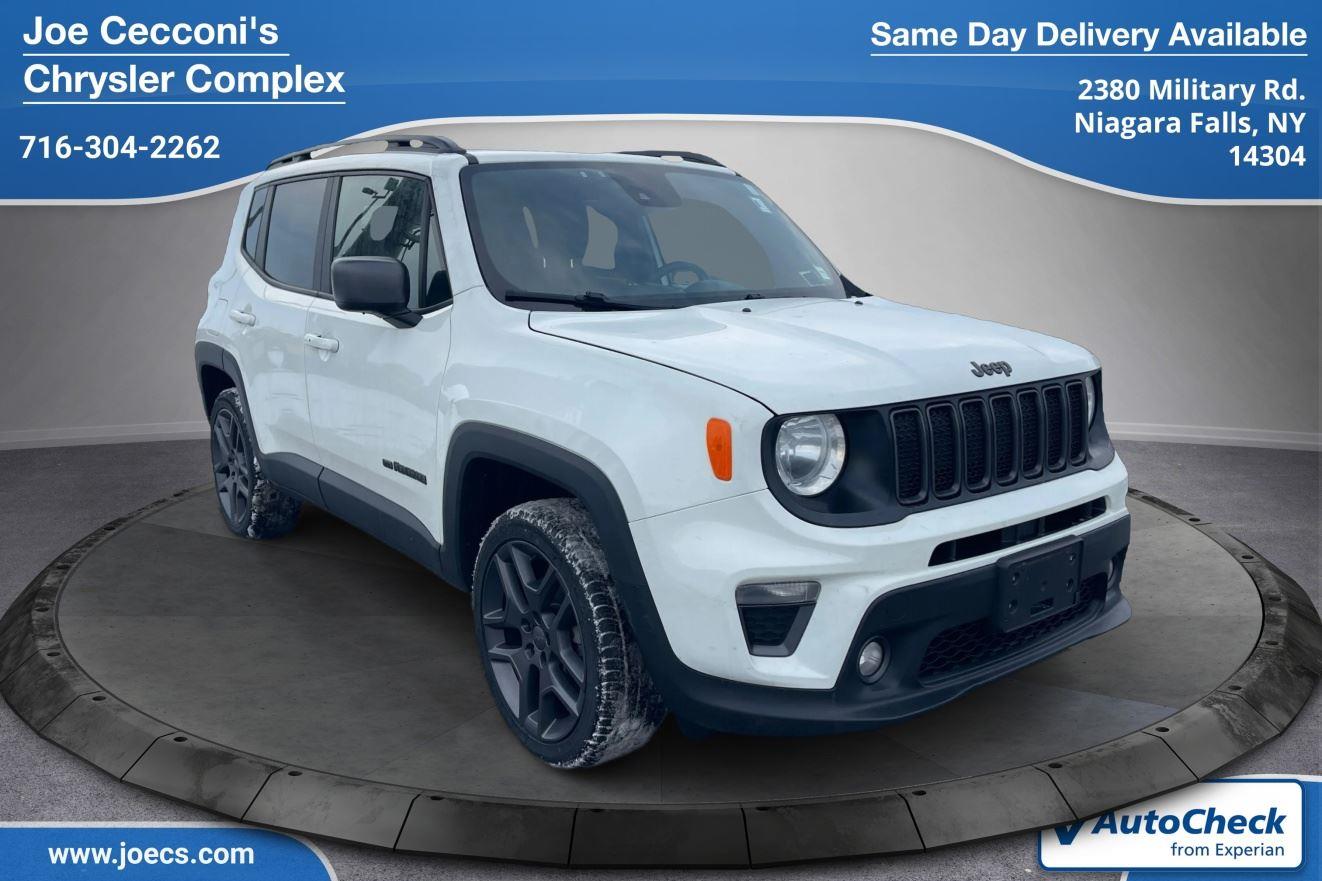 2021 Jeep Renegade 80TH Edition