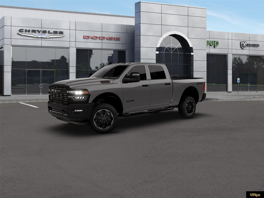 New 2026 Ram 2500 Warlock Pickup
