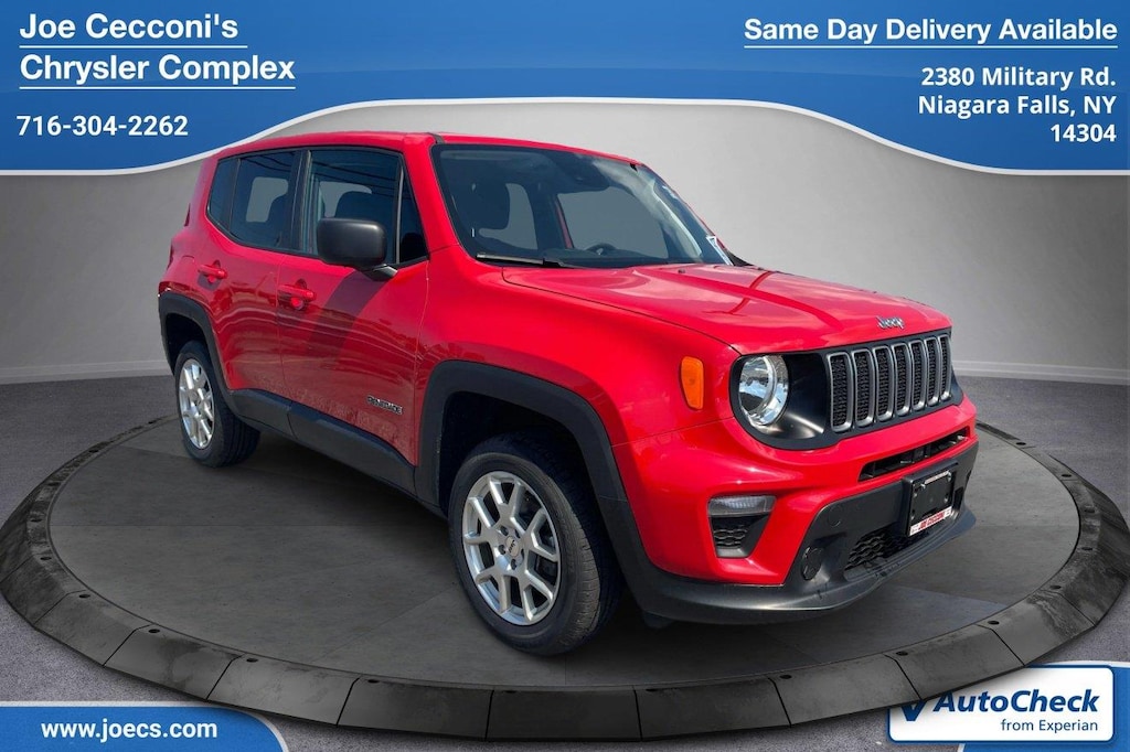 Used 2023 Jeep Renegade Latitude SUV