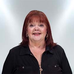 Staff member Evelyn Baskwell-Gravino from 5e8dda8507d9